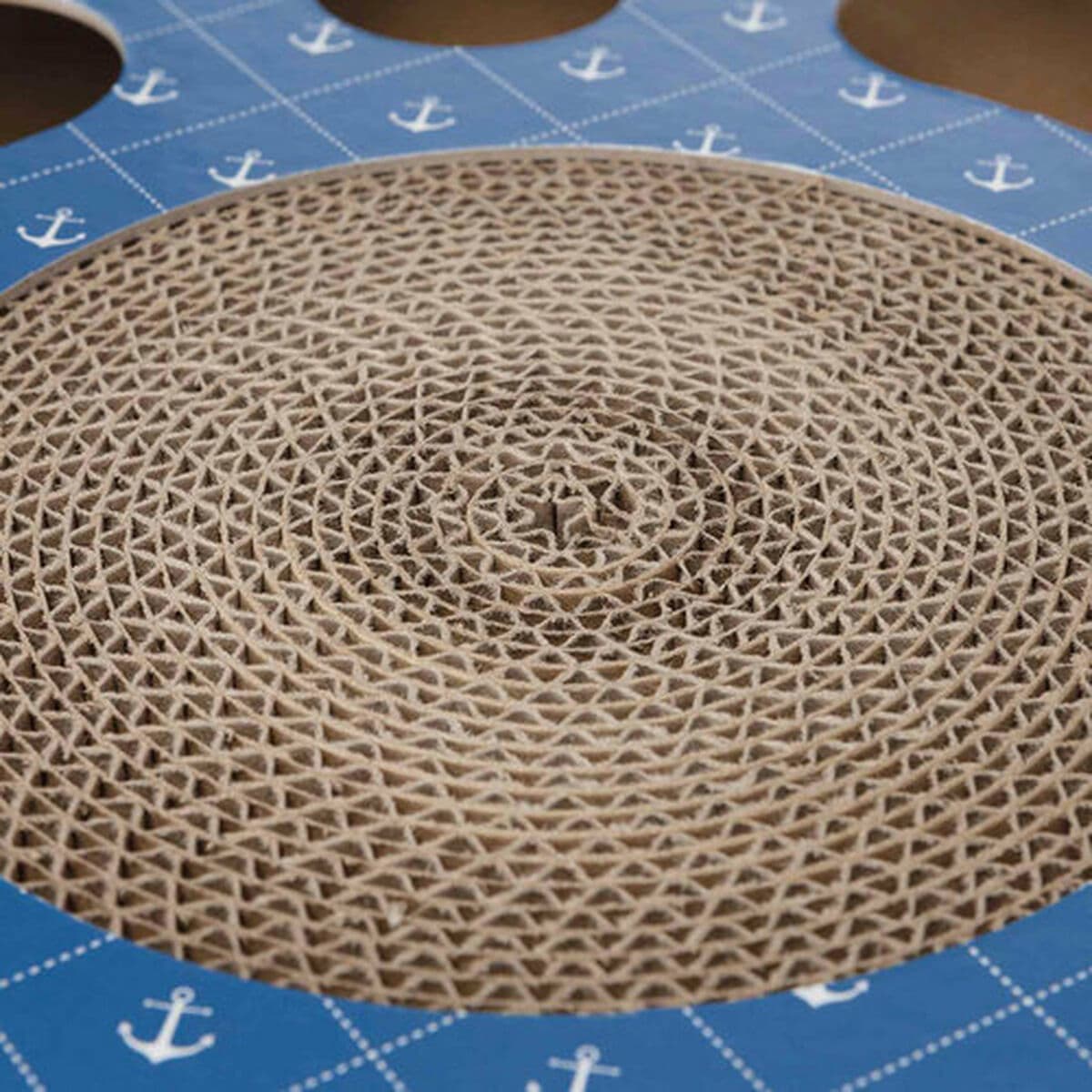 Rascador para Gatos Trixie Azul Cartón Plástico Ø 33 cm - Image 5