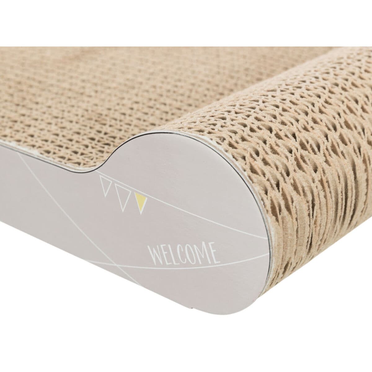 Klösbräda för katter Trixie Ljusgrå 38 × 6 × 18 cm - Image 5