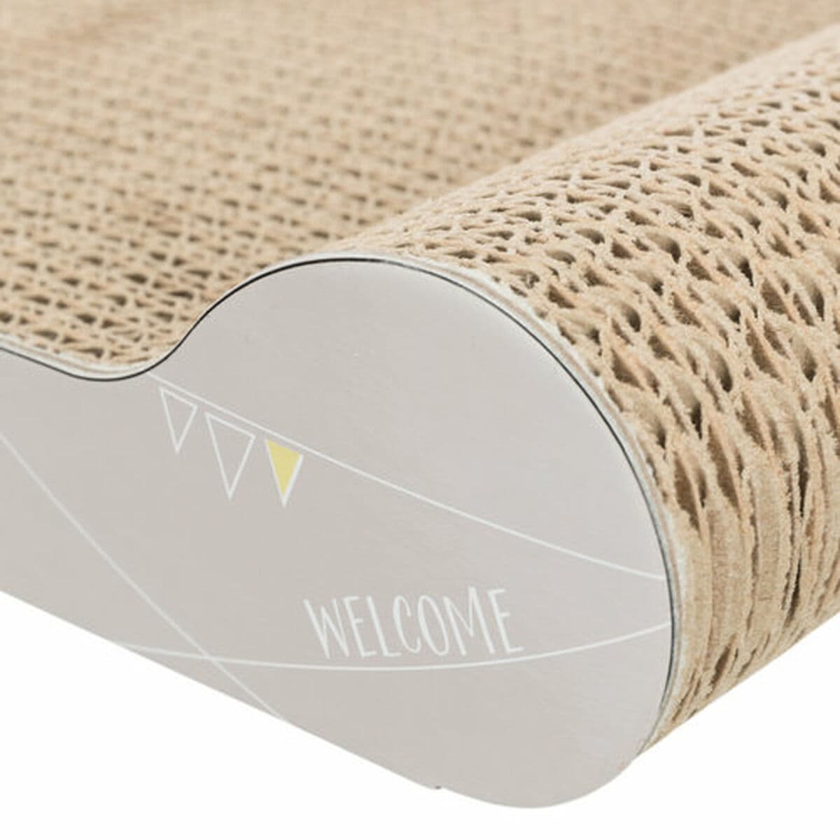 Klösbräda för katter Trixie Ljusgrå 38 × 6 × 18 cm - Image 6