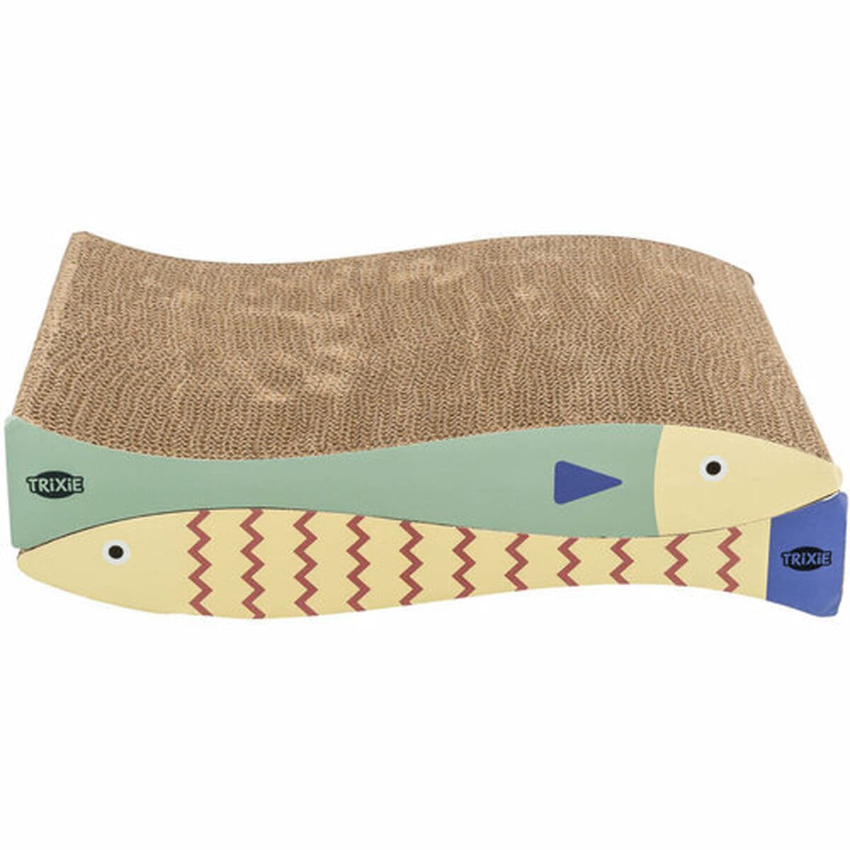 Klösbräda för katter Trixie Kräm Mint Papp 40 × 30 × 11 cm (2 Delar) (2 antal) - Image 4