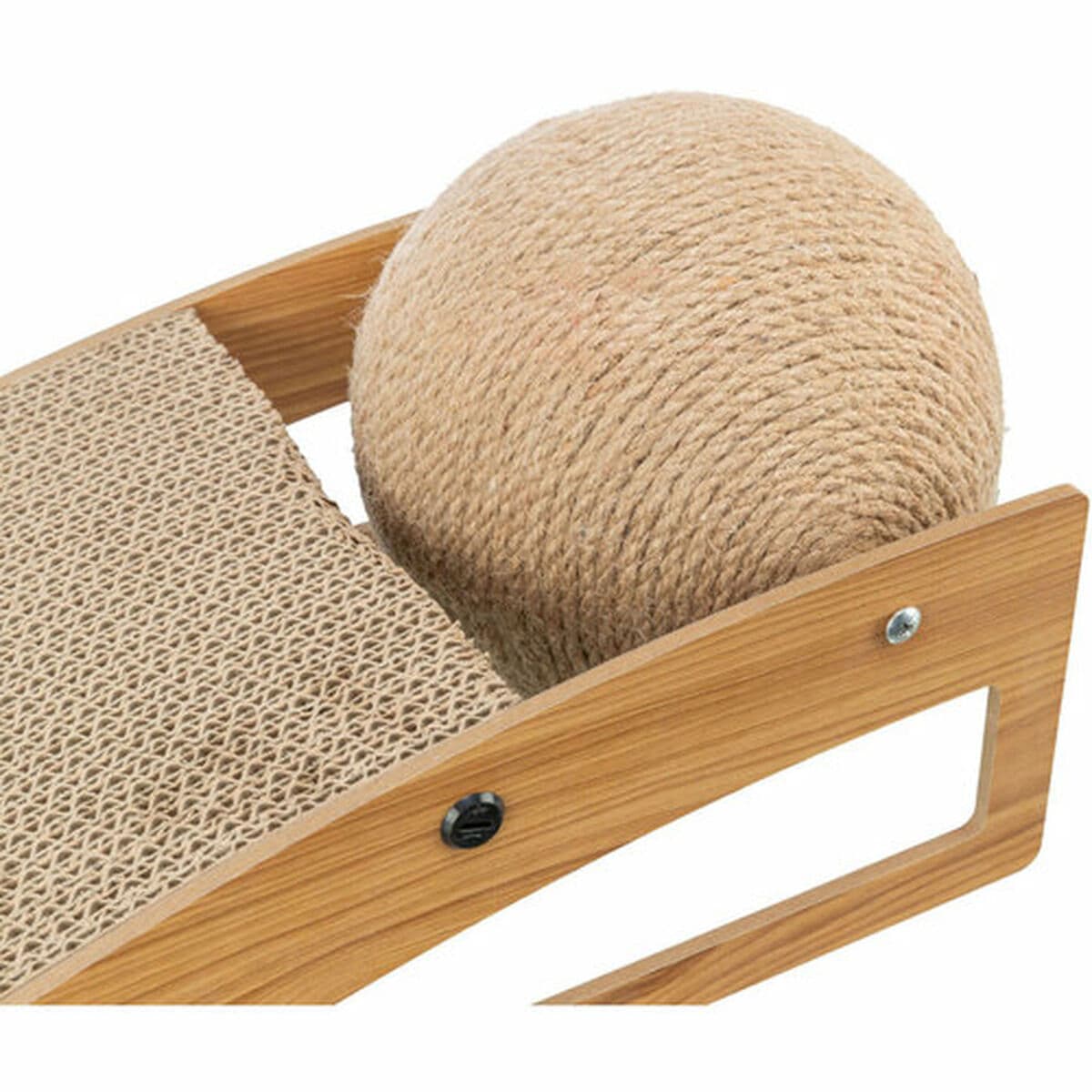 Rascador para Gatos Trixie Yute Madera Cartón 40 × 17 × 20 cm - Image 12