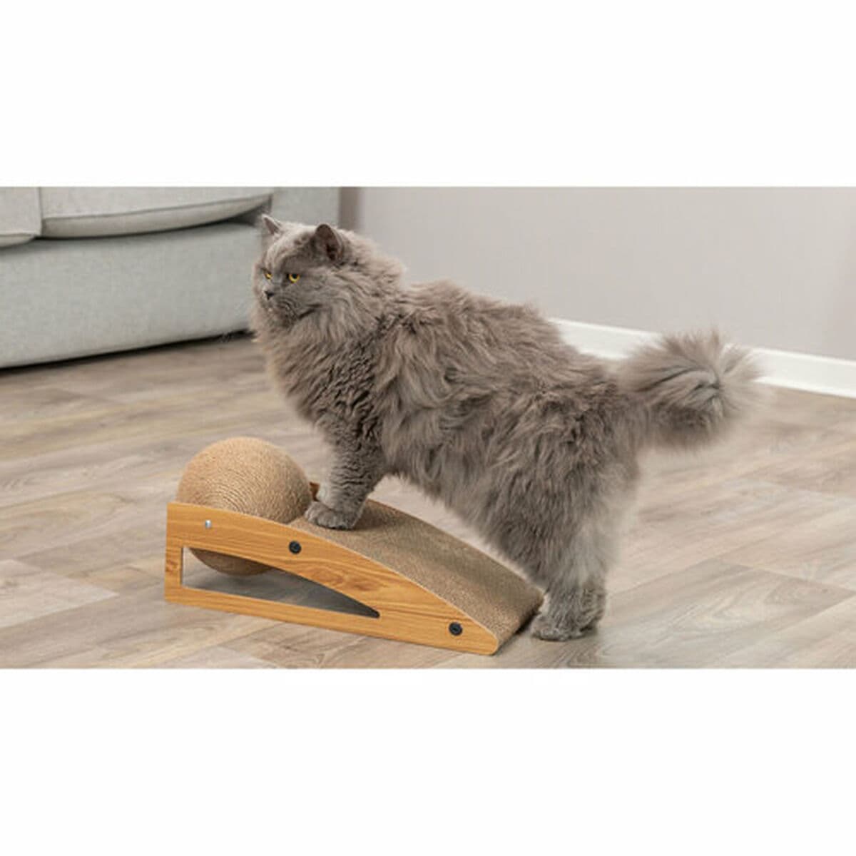 Rascador para Gatos Trixie Yute Madera Cartón 40 × 17 × 20 cm - Image 16