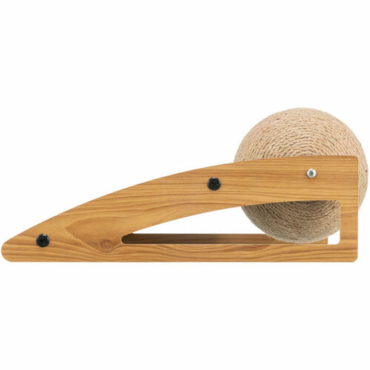 Rascador para Gatos Trixie Yute Madera Cartón 40 × 17 × 20 cm - Image 8