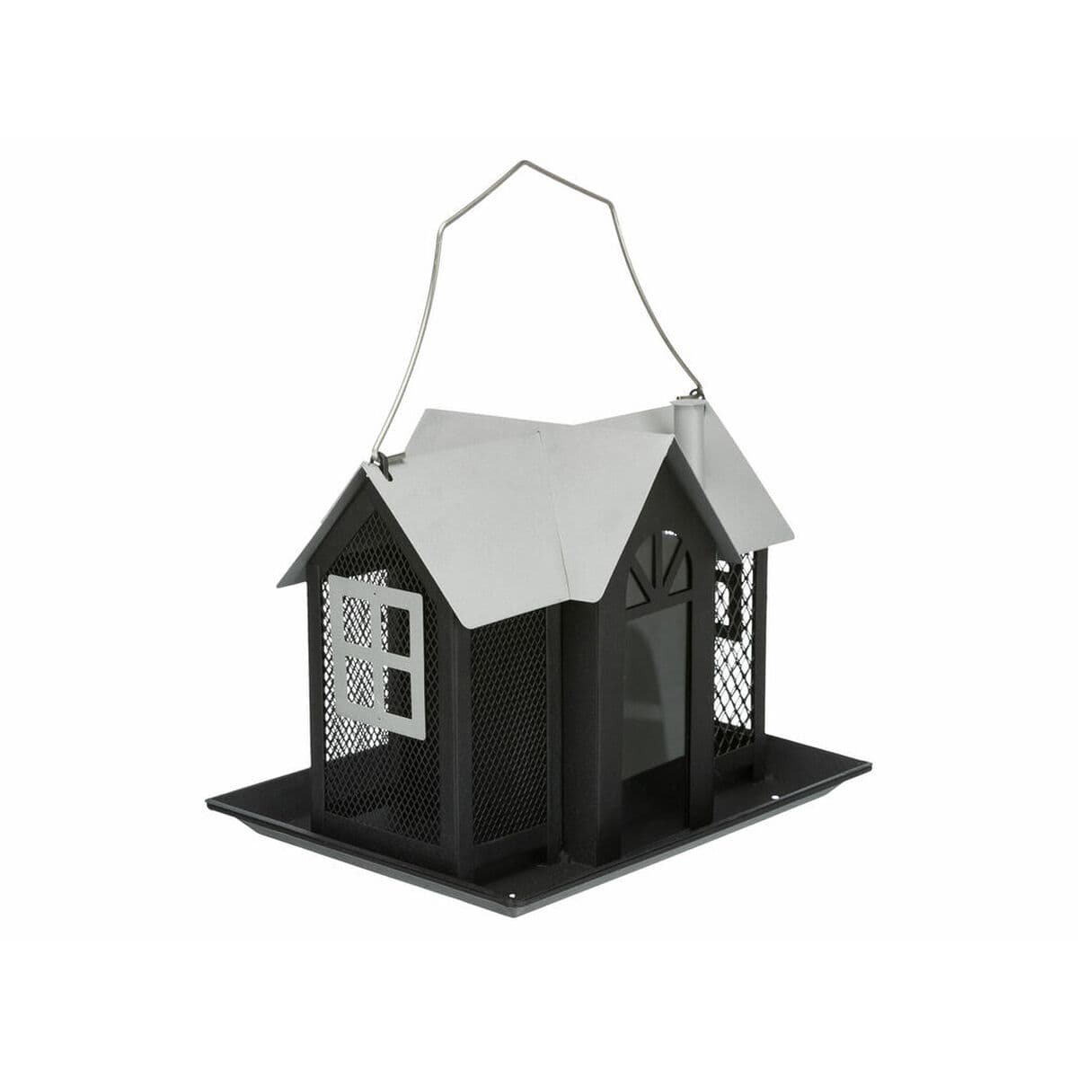 Vogelvoederhuisje Trixie Zwart 2 L 26 x 19 x 19 cm - Image 11