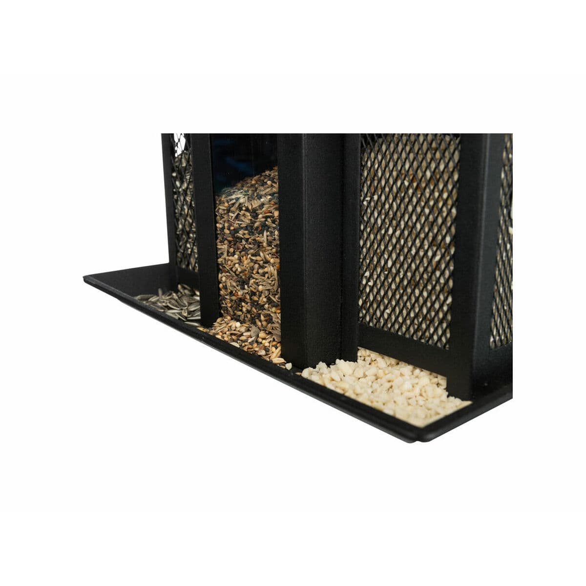 Vogelvoederhuisje Trixie Zwart 2 L 26 x 19 x 19 cm - Image 23