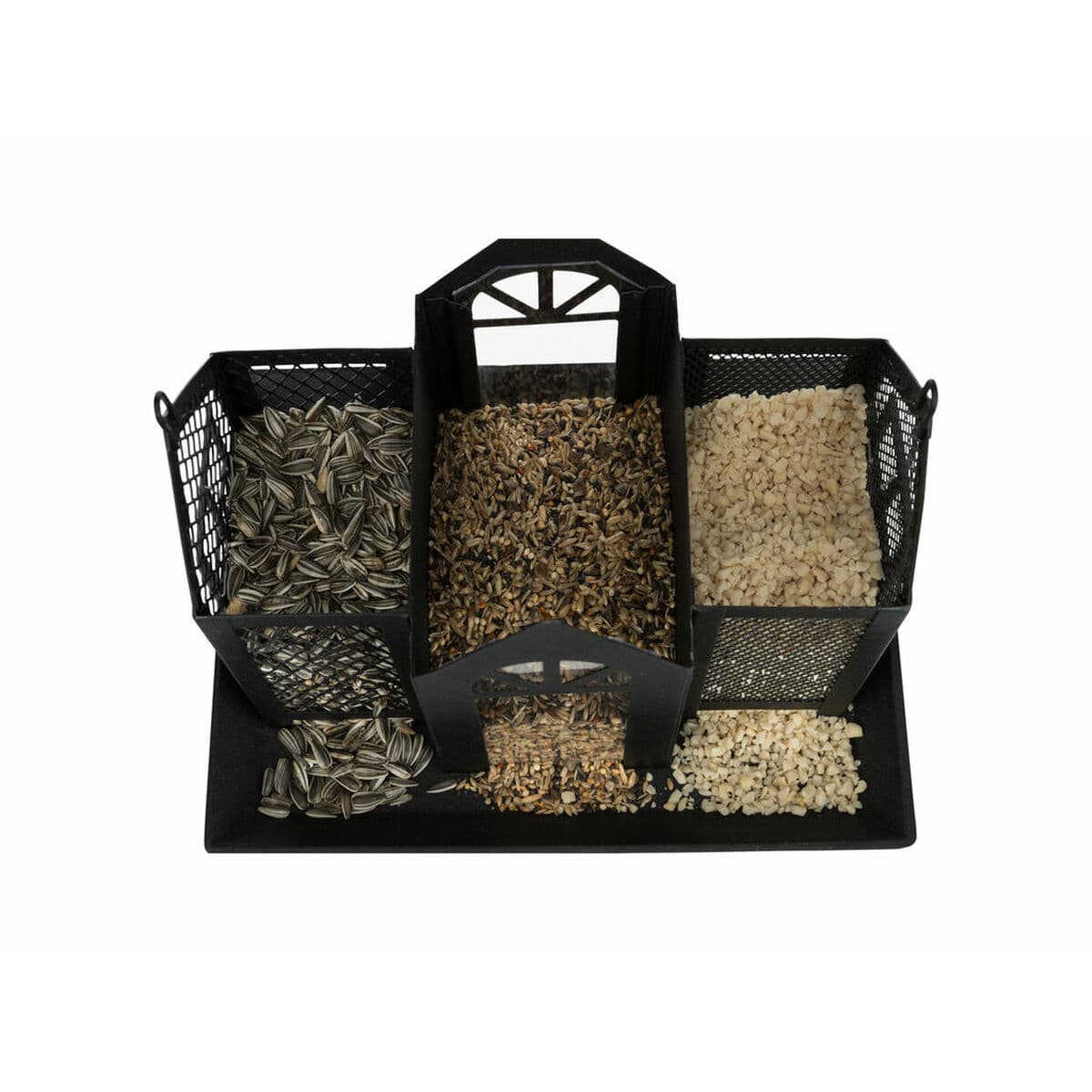 Vogelvoederhuisje Trixie Zwart 2 L 26 x 19 x 19 cm - Image 25