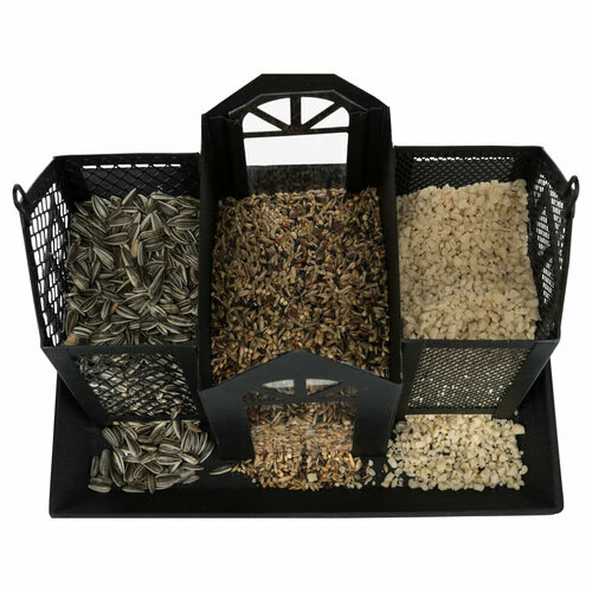 Vogelvoederhuisje Trixie Zwart 2 L 26 x 19 x 19 cm - Image 26
