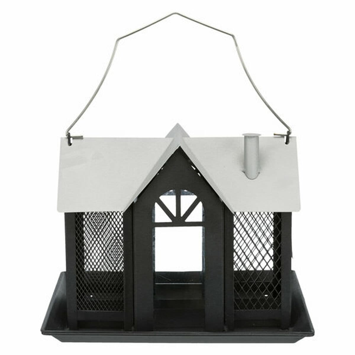 Vogelvoederhuisje Trixie Zwart 2 L 26 x 19 x 19 cm - Image 10
