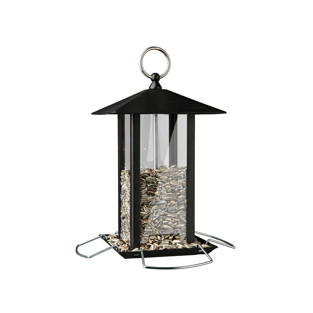 Vogelvoederhuisje Trixie Zwart - Image 3