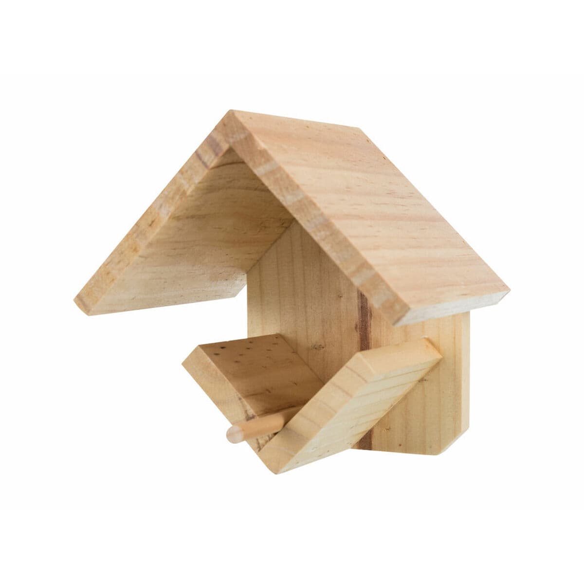 Mangiatoia per uccelli Trixie Marrone 15 × 15 × 13 CM