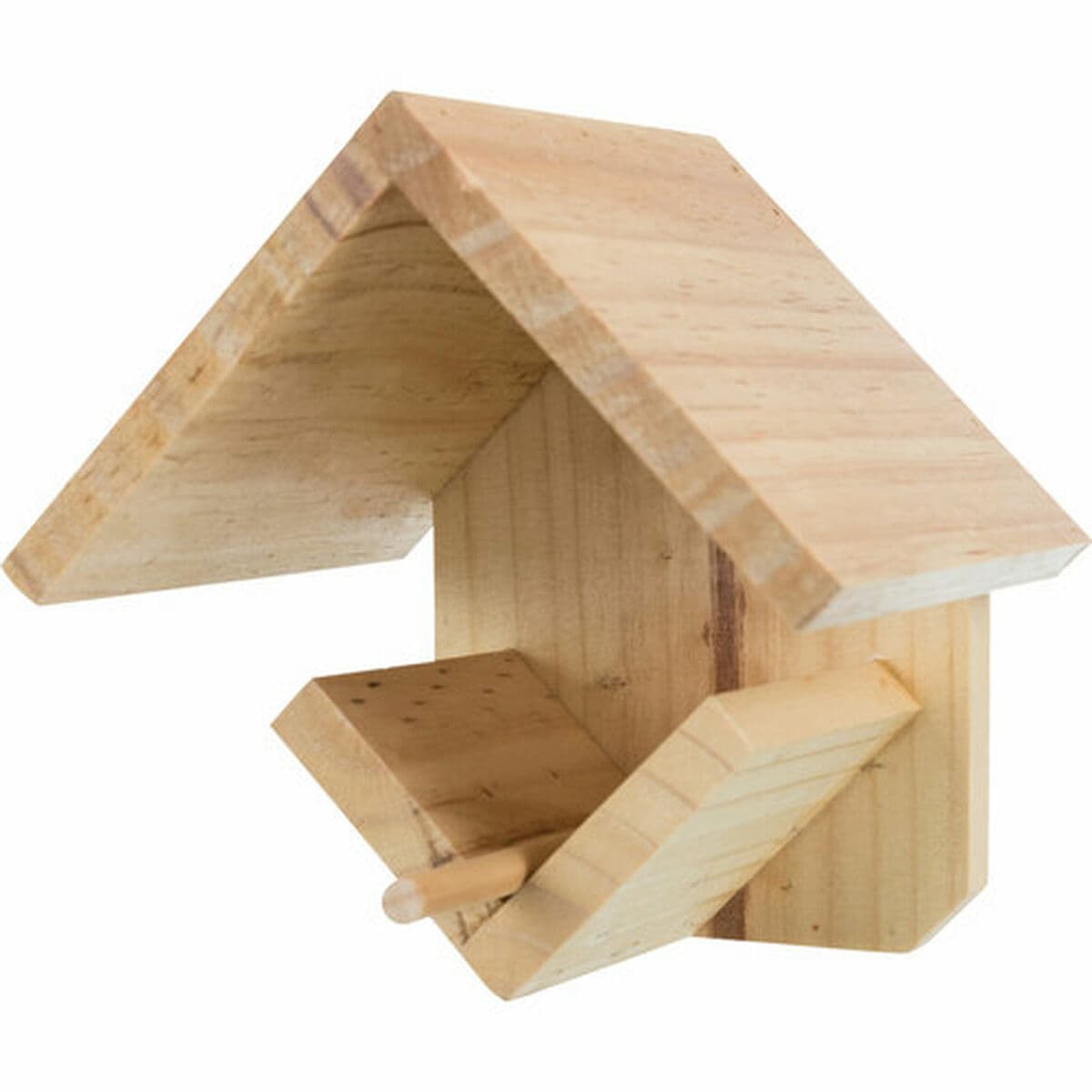 Mangiatoia per uccelli Trixie Marrone 15 × 15 × 13 CM - Image 4