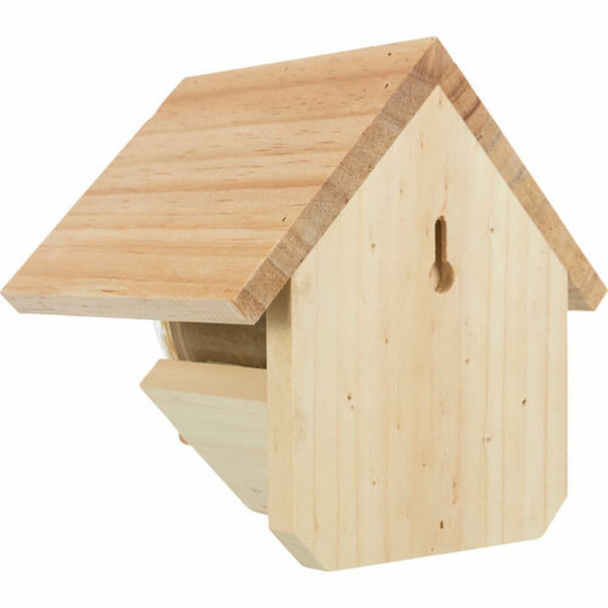 Mangiatoia per uccelli Trixie Marrone 15 × 15 × 13 CM - Image 10