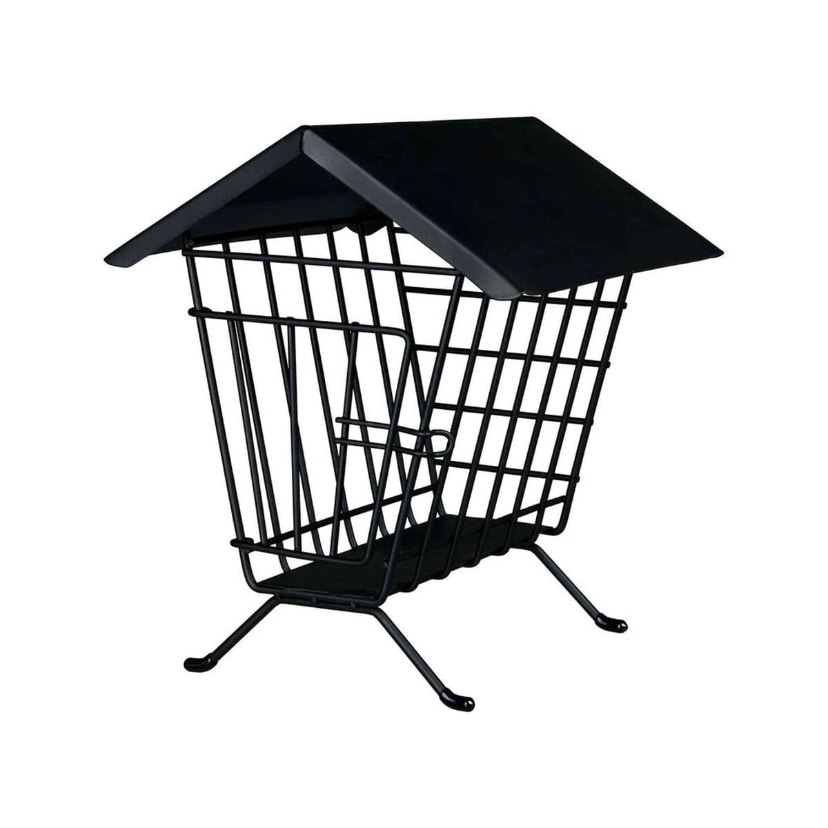 Hranilica Trixie Crna Metal 20 × 23 × 20 CM Sijeno