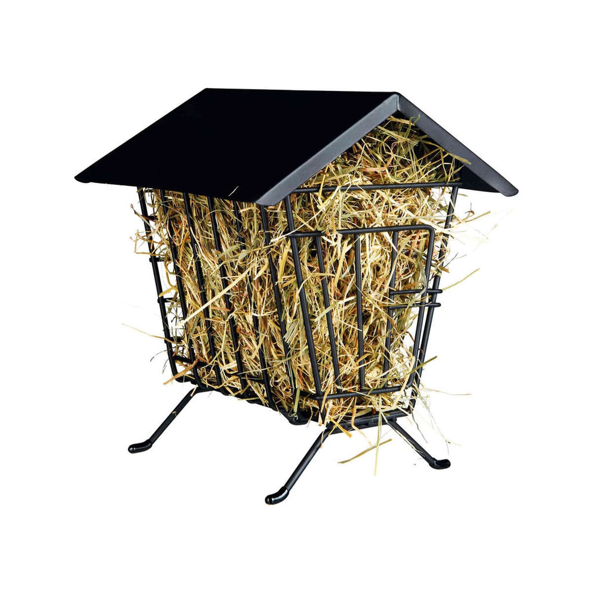Hranilica Trixie Crna Metal 20 × 23 × 20 CM Sijeno - Image 3
