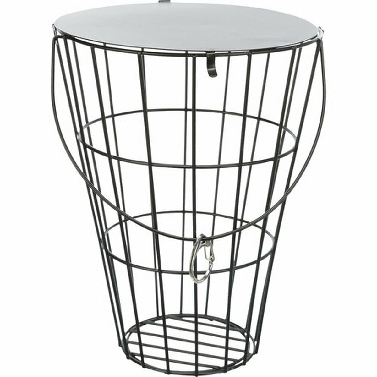 Comedouro Trixie Metal Ø 16 × 21 cm Feno - Image 2