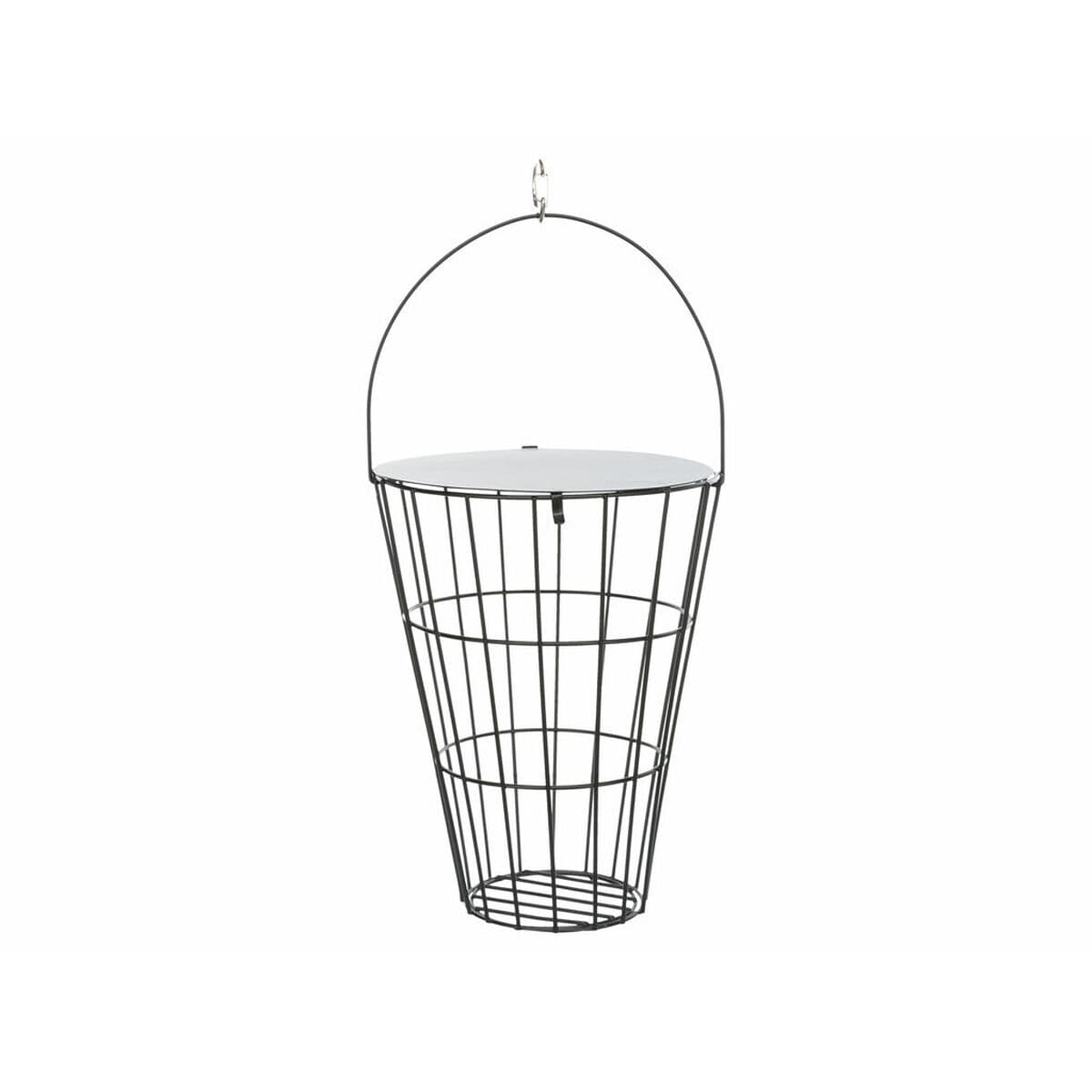 Comedouro Trixie Metal Ø 16 × 21 cm Feno - Image 3