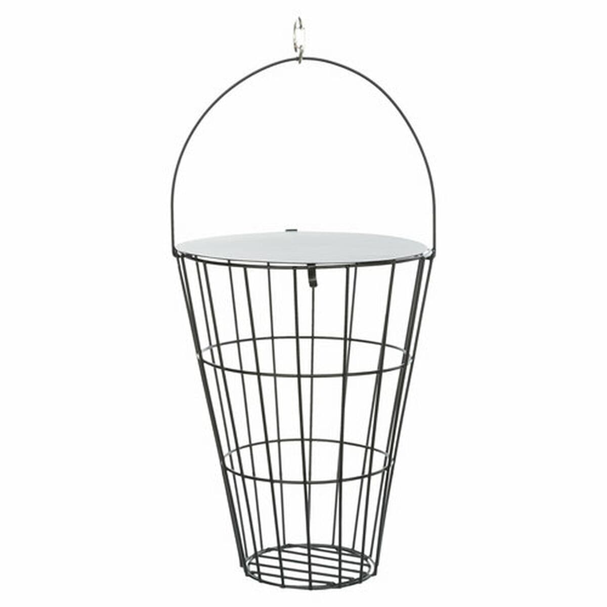 Comedouro Trixie Metal Ø 16 × 21 cm Feno - Image 4