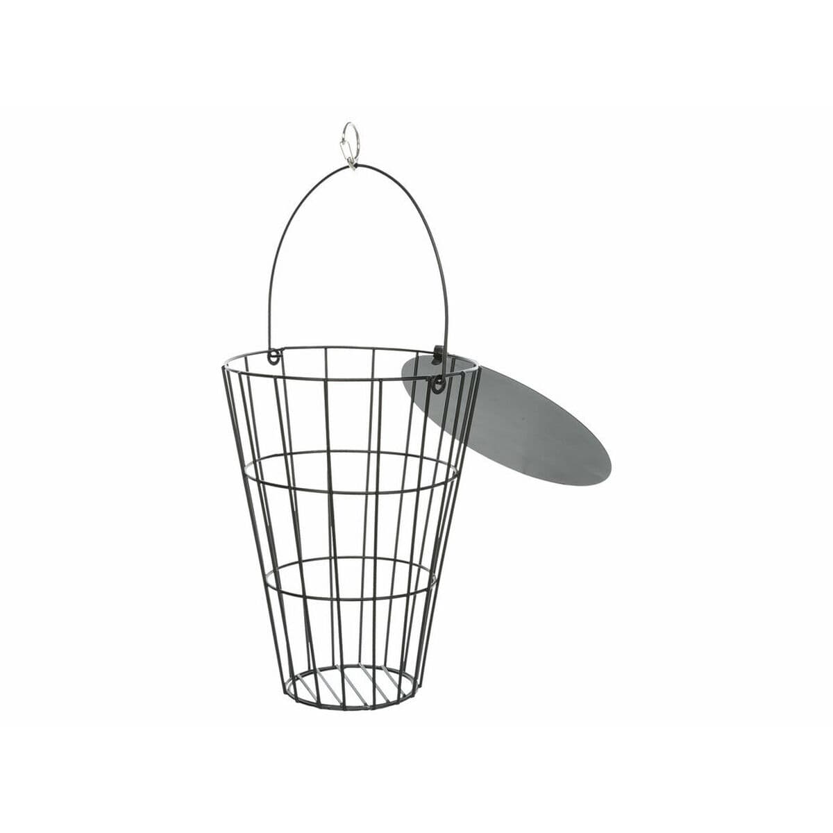 Comedouro Trixie Metal Ø 16 × 21 cm Feno - Image 5