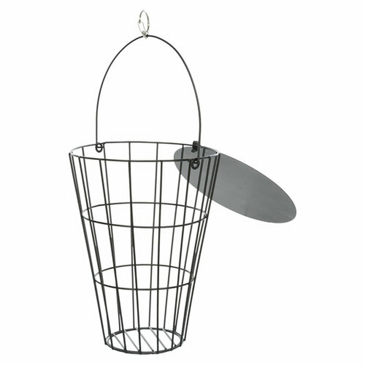 Comedouro Trixie Metal Ø 16 × 21 cm Feno - Image 6