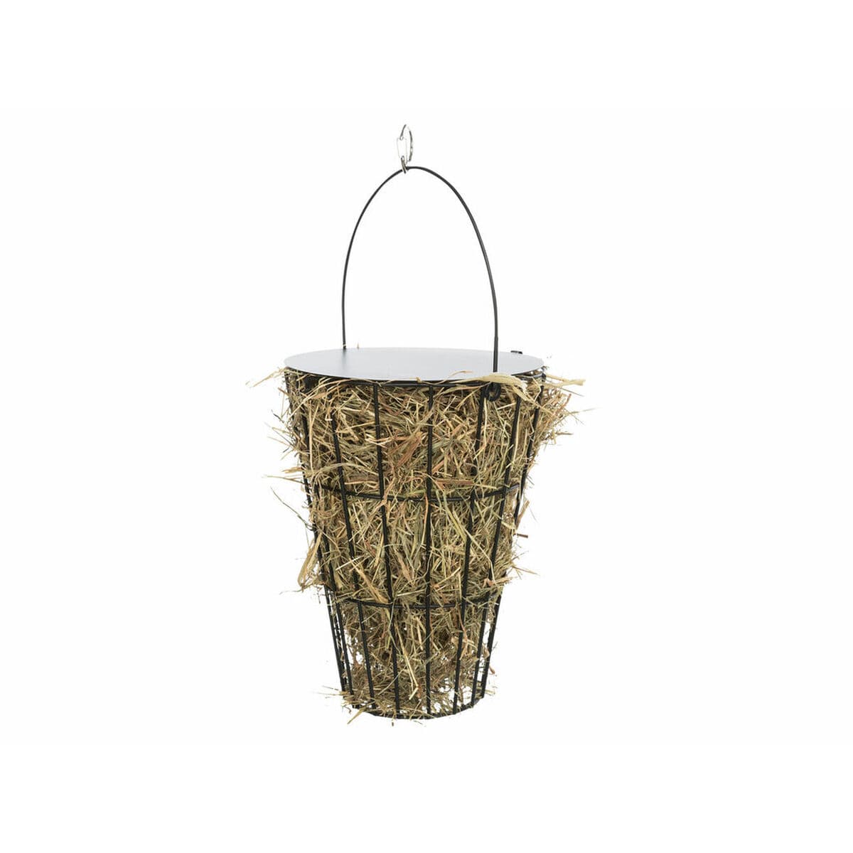 Comedouro Trixie Metal Ø 16 × 21 cm Feno - Image 7