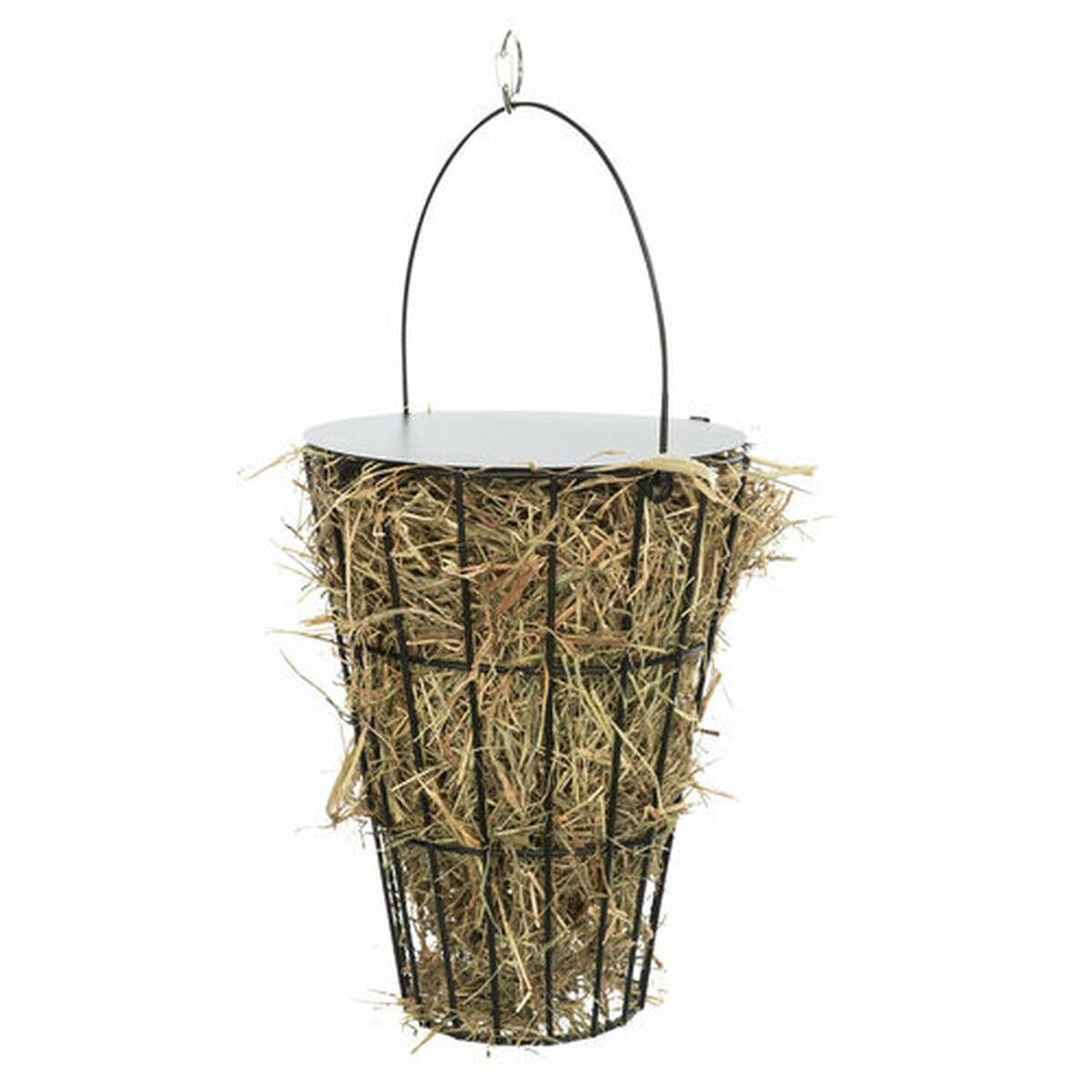Comedouro Trixie Metal Ø 16 × 21 cm Feno - Image 8