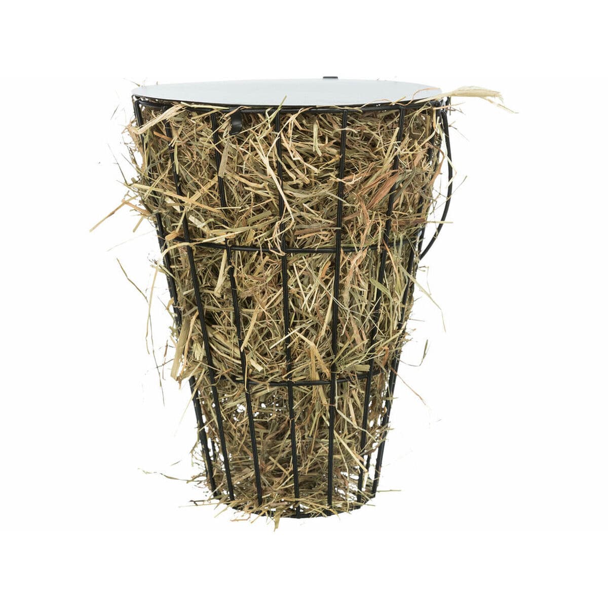 Comedouro Trixie Metal Ø 16 × 21 cm Feno - Image 9