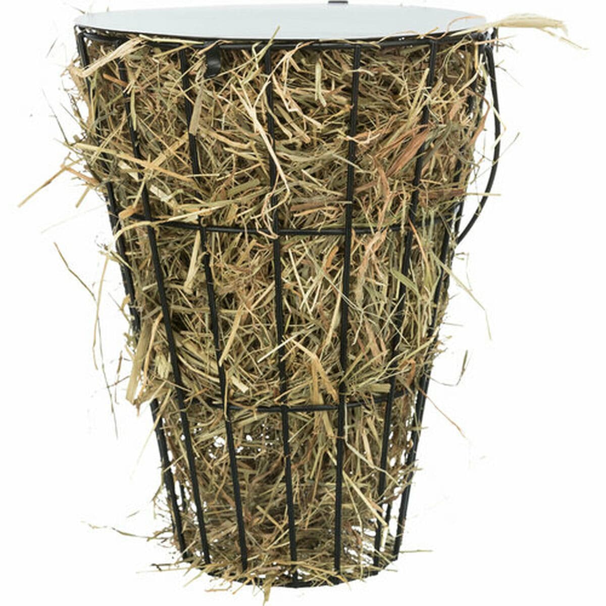 Comedouro Trixie Metal Ø 16 × 21 cm Feno - Image 10