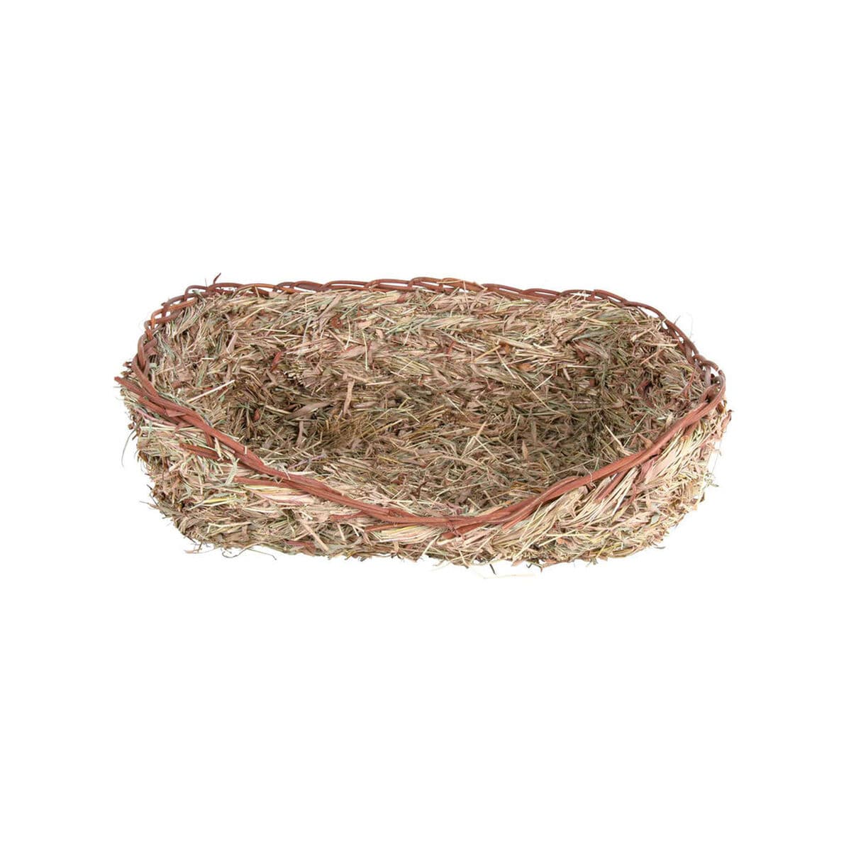 Lemmiklooma voodi Trixie 33 × 12 × 26 cm Pruun Metall