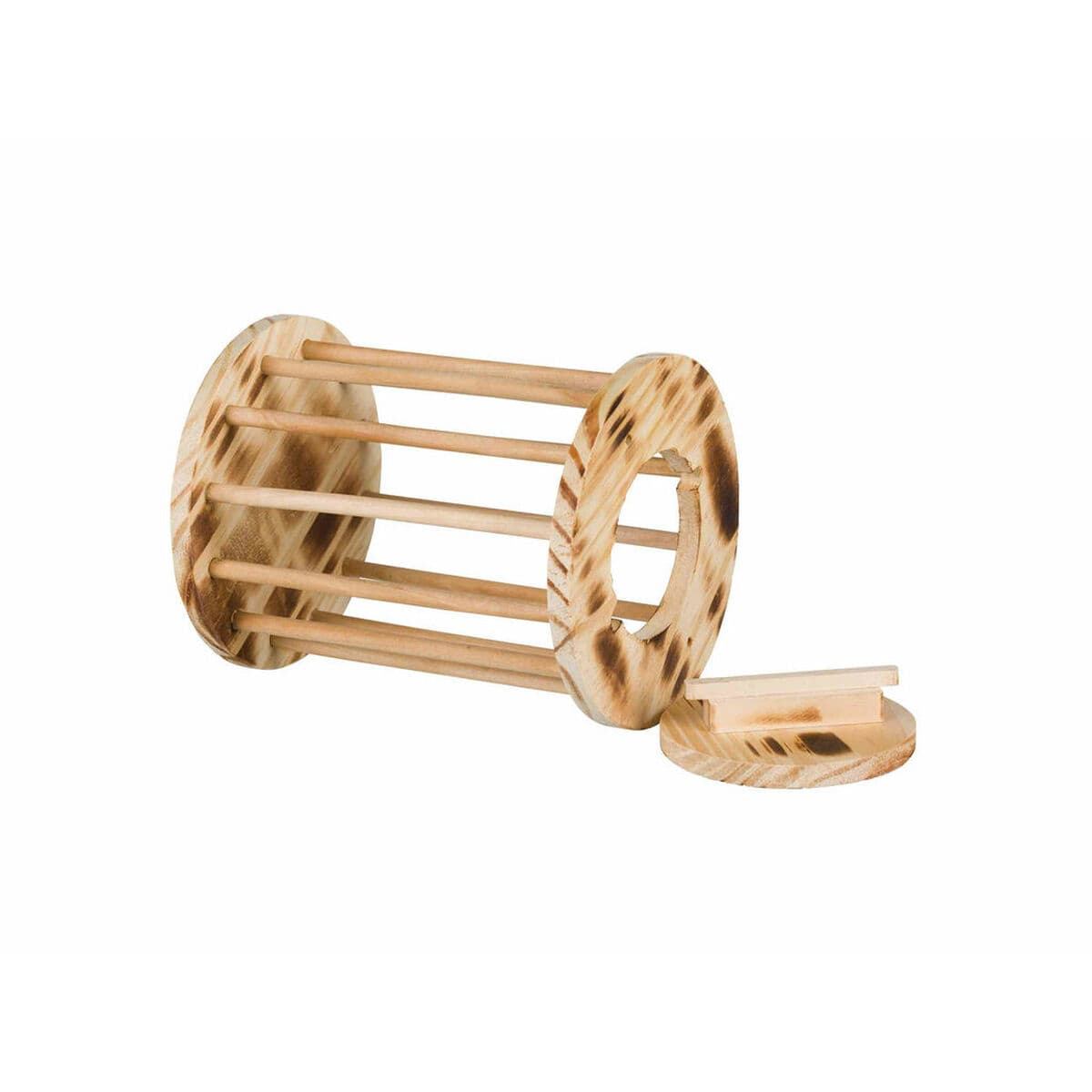 Hranilica Trixie Drvo Ø 15 × 19 CM Sijeno - Image 3