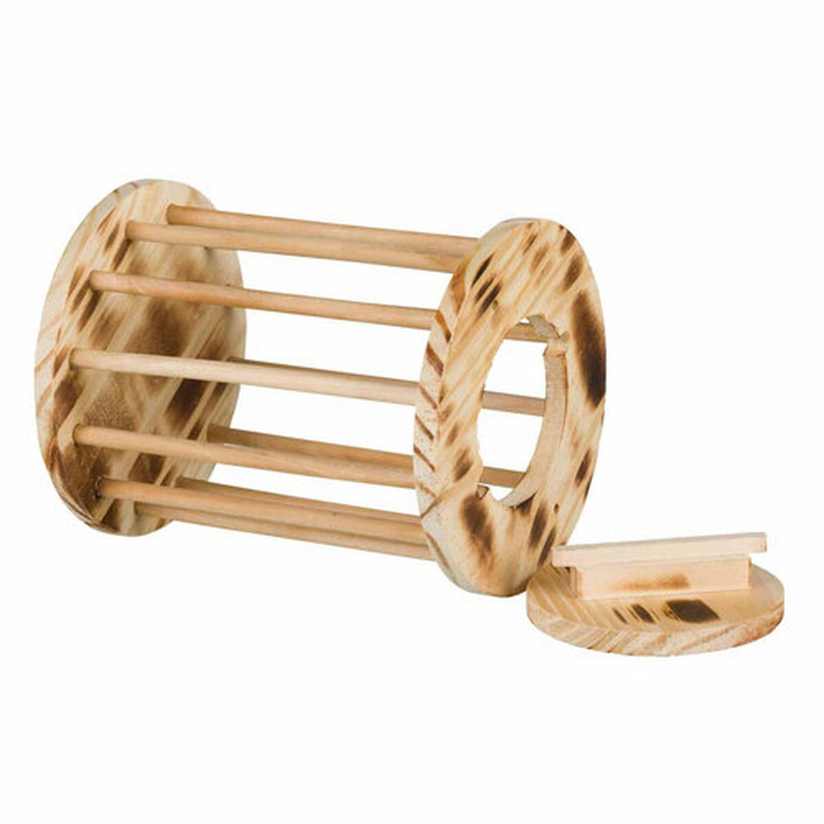 Hranilica Trixie Drvo Ø 15 × 19 CM Sijeno - Image 4