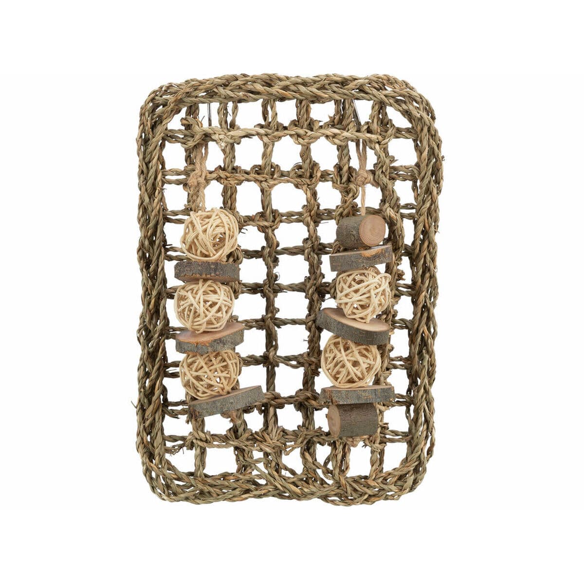 Lelu Jyrsijöille Trixie Puu Rottinki 18 × 30 CM