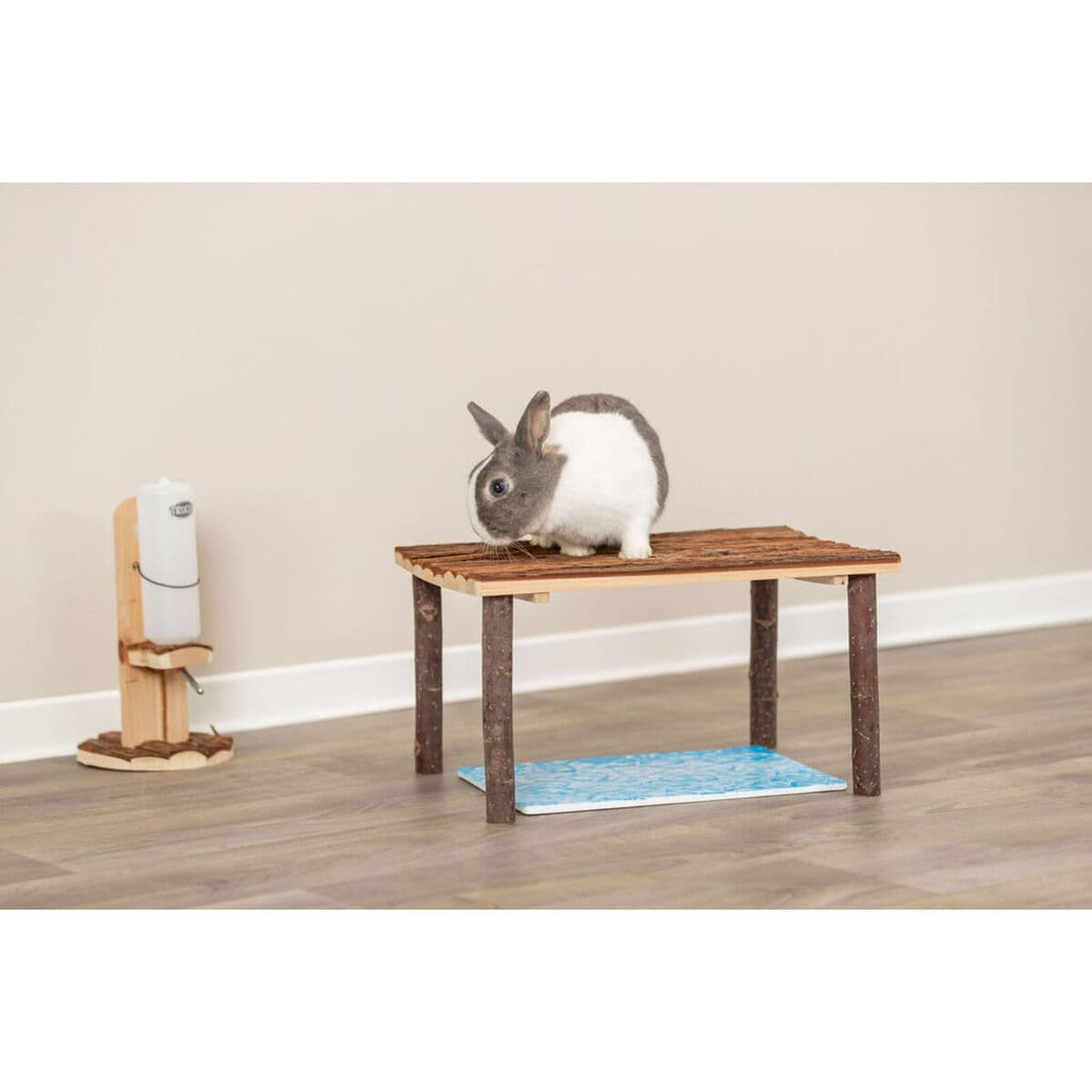 Lelu Jyrsijöille Trixie Ruskea Puun kuori 45 × 27 × 35 cm Alusta - Image 11