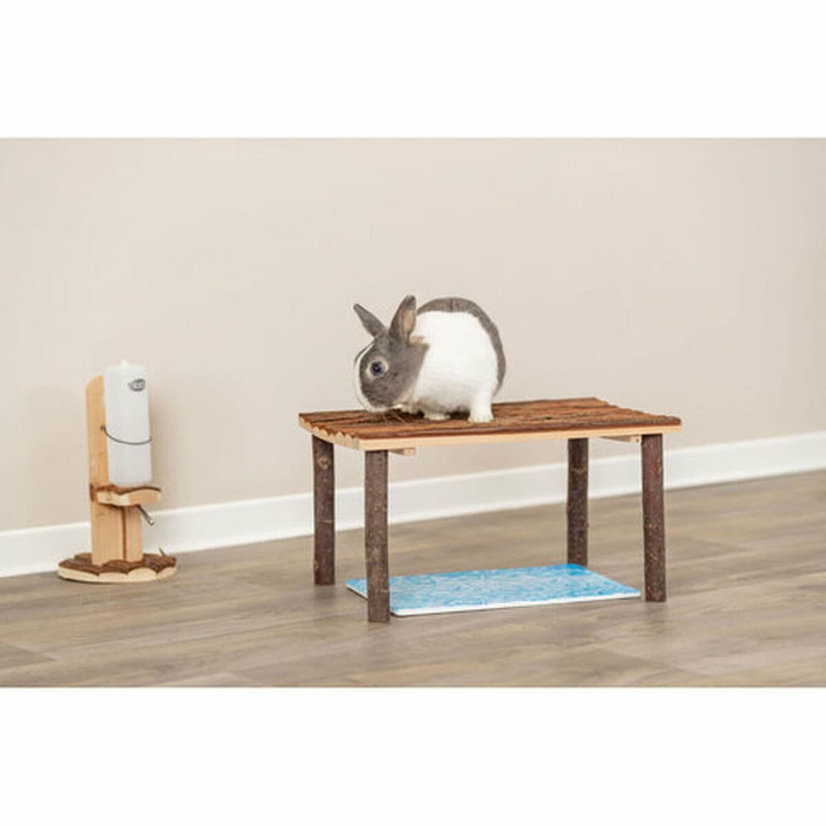 Lelu Jyrsijöille Trixie Ruskea Puun kuori 45 × 27 × 35 cm Alusta - Image 12