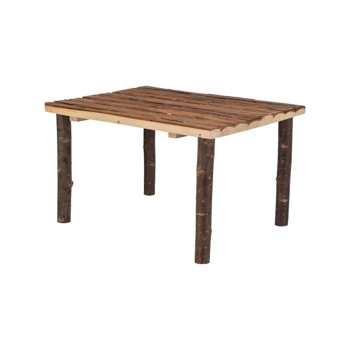 Lelu Jyrsijöille Trixie Ruskea Puun kuori 45 × 27 × 35 cm Alusta - Image 3