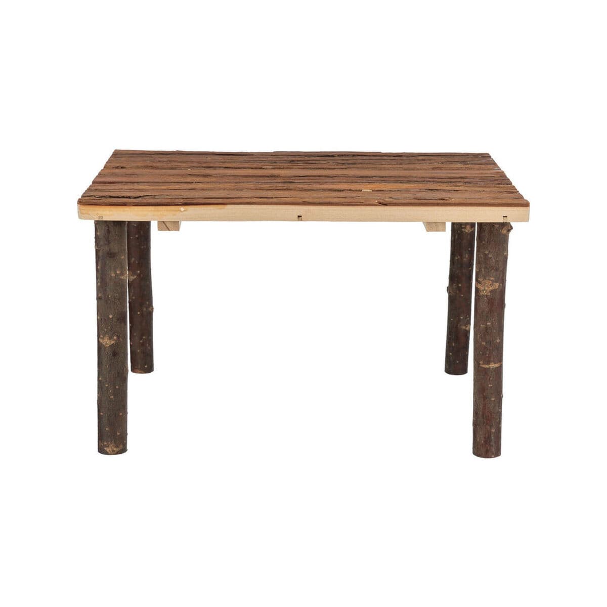 Lelu Jyrsijöille Trixie Ruskea Puun kuori 45 × 27 × 35 cm Alusta - Image 5