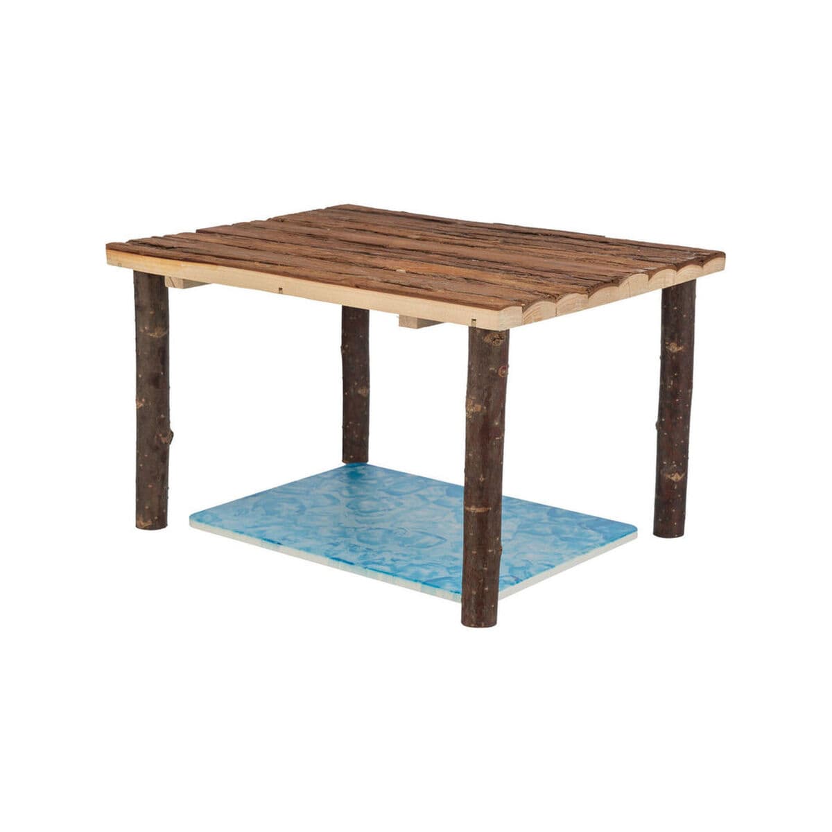 Lelu Jyrsijöille Trixie Ruskea Puun kuori 45 × 27 × 35 cm Alusta - Image 7