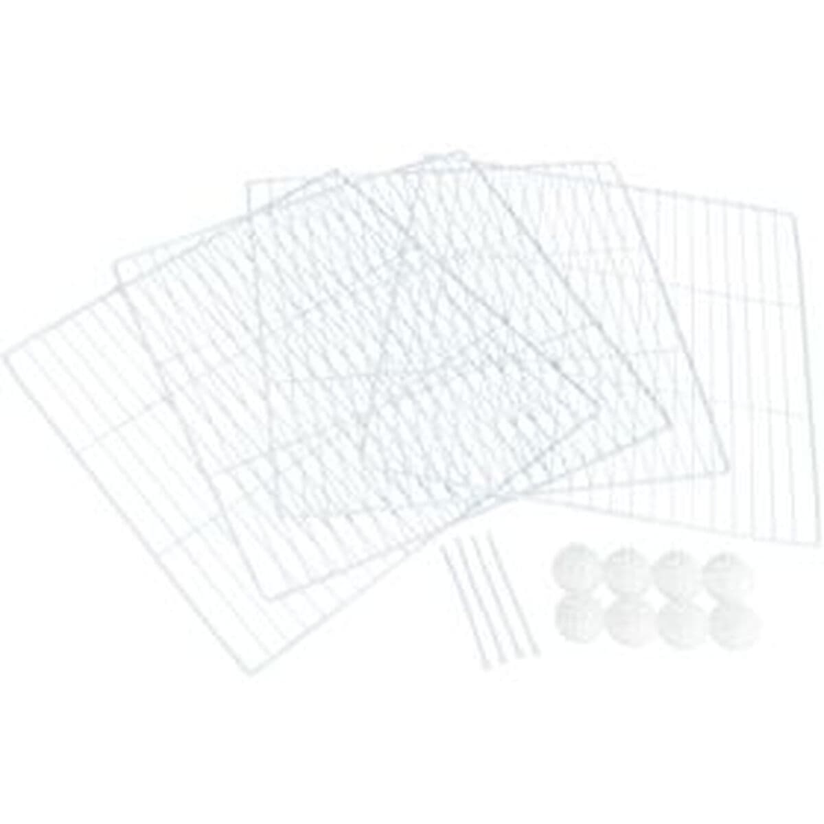 Käpa Aksessuaar Trixie Metall Plastmass Pikenduskaabel (4 Tükid, osad) - Image 3