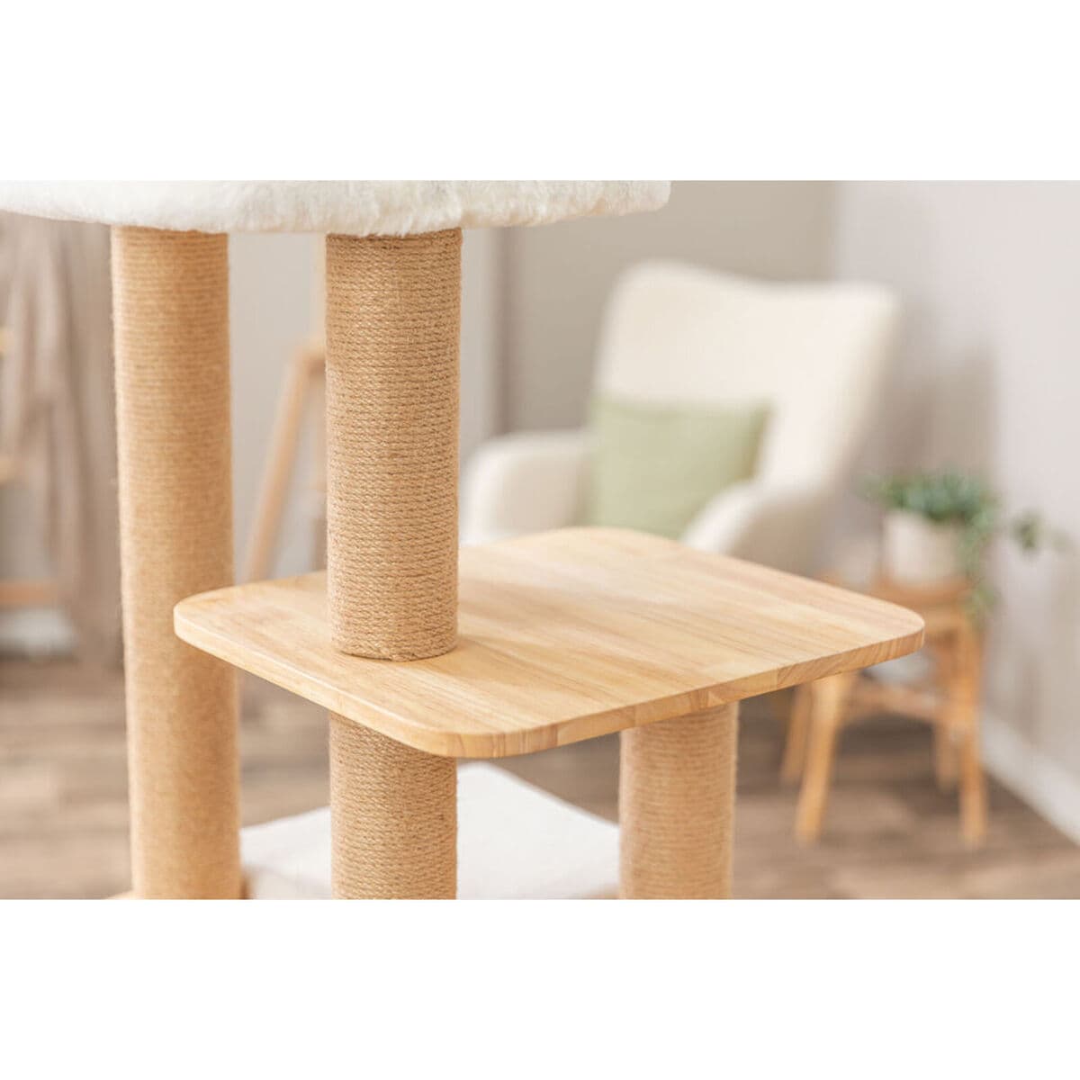 Rascador para Gatos Trixie Thiago Natural 147 CM - Image 10