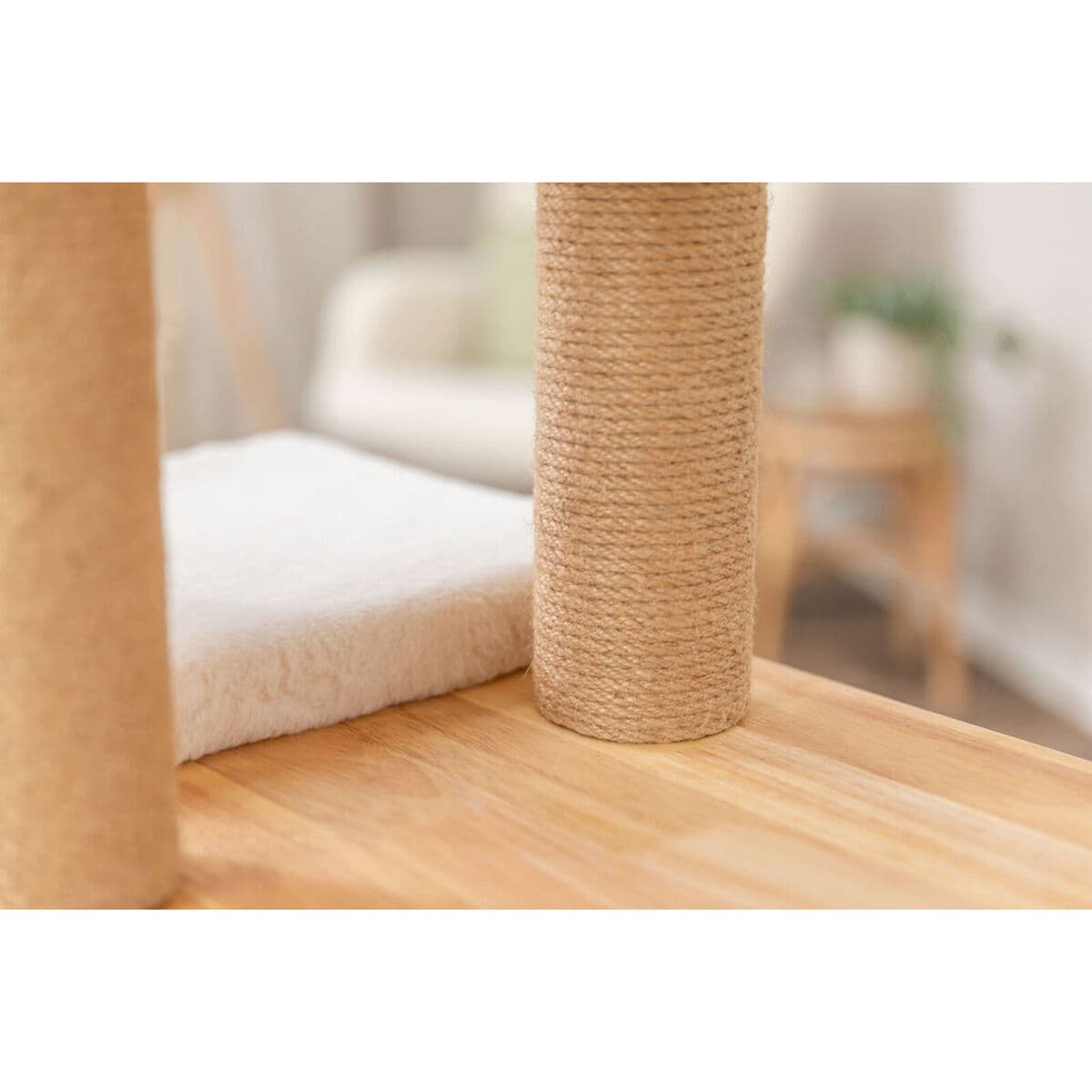 Rascador para Gatos Trixie Thiago Natural 147 CM - Image 13