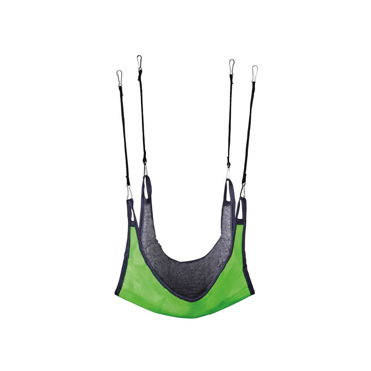 Võrkkiik Trixie 30 × 30 CM Hõbedane Puuvill