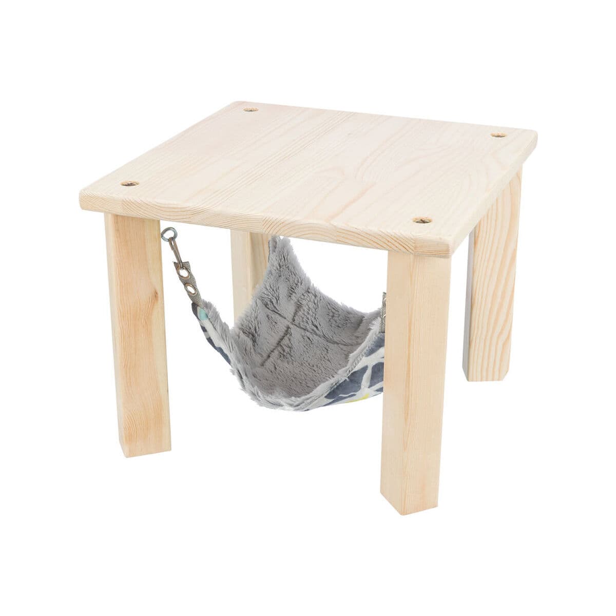 Riippumatto Trixie Harmaa Persikka 28 × 24 × 28 CM - Image 3