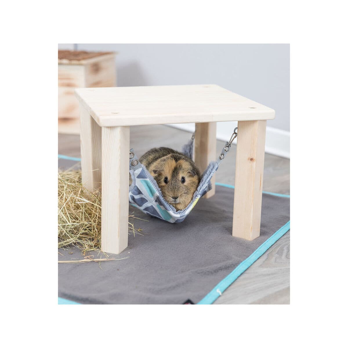 Riippumatto Trixie Harmaa Persikka 28 × 24 × 28 CM - Image 7