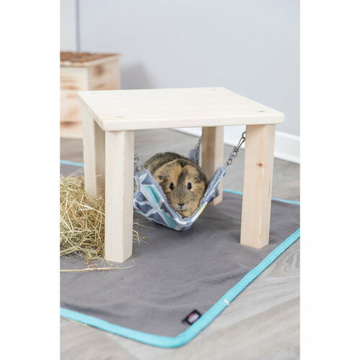 Riippumatto Trixie Harmaa Persikka 28 × 24 × 28 CM - Image 8