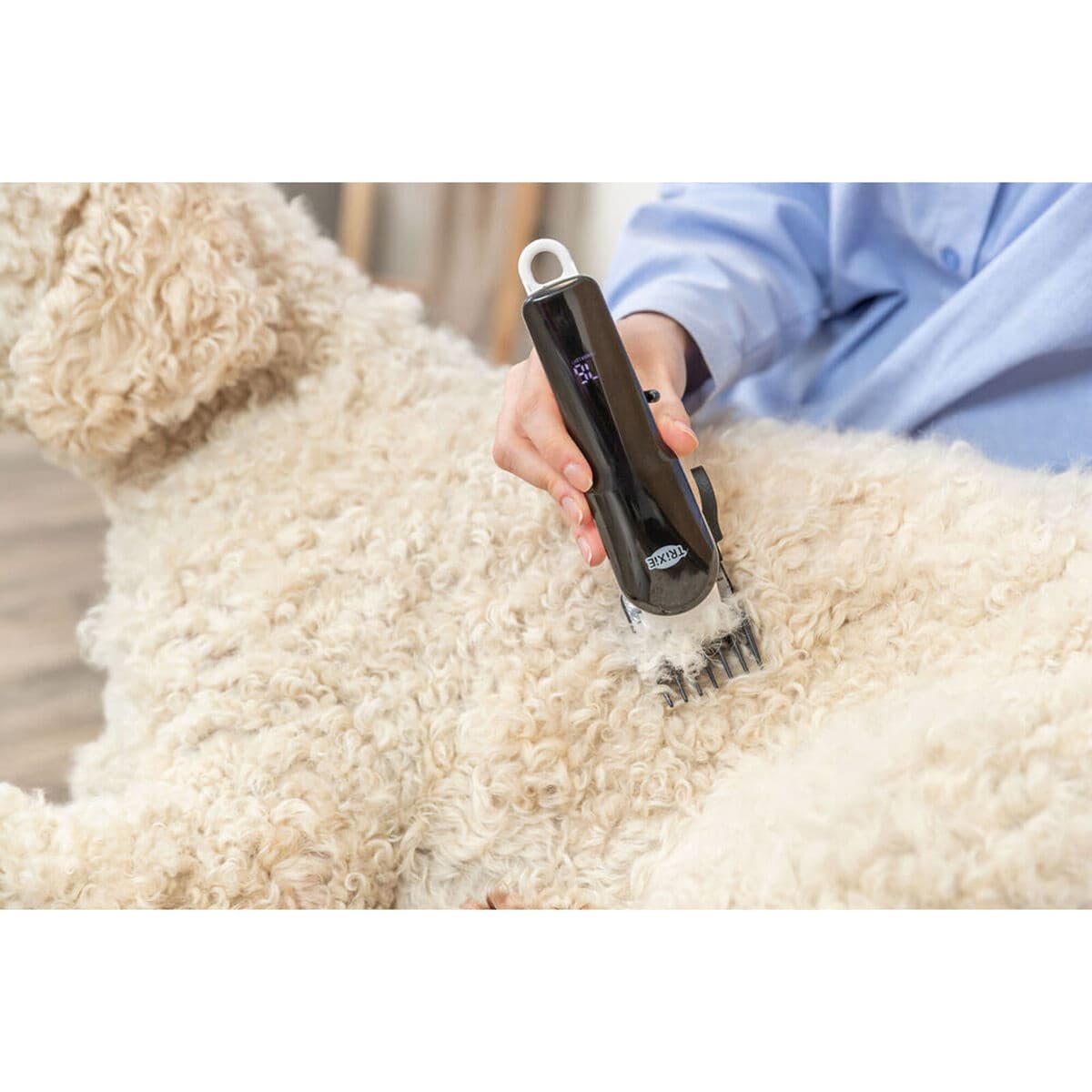 Hair clipper for pets Trixie TR1200 Stainless steel Ceramic - Image 11