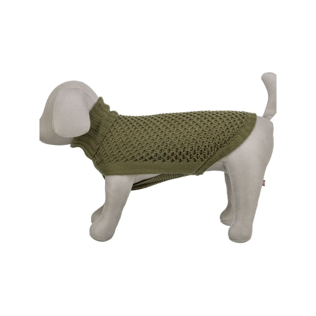 Jersey para Perro Trixie Verde Oliva XXS - Image 7