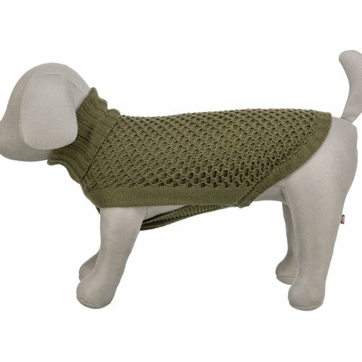 Jersey para Perro Trixie Verde Oliva XS - Image 8