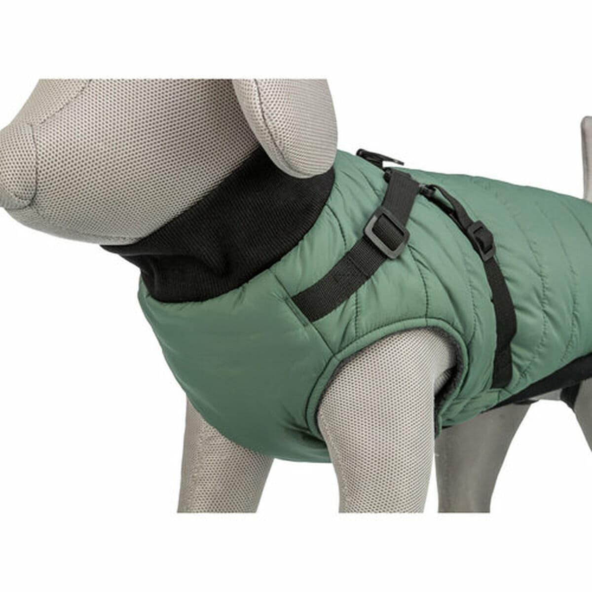 Dog Coat Trixie Green M - Image 12