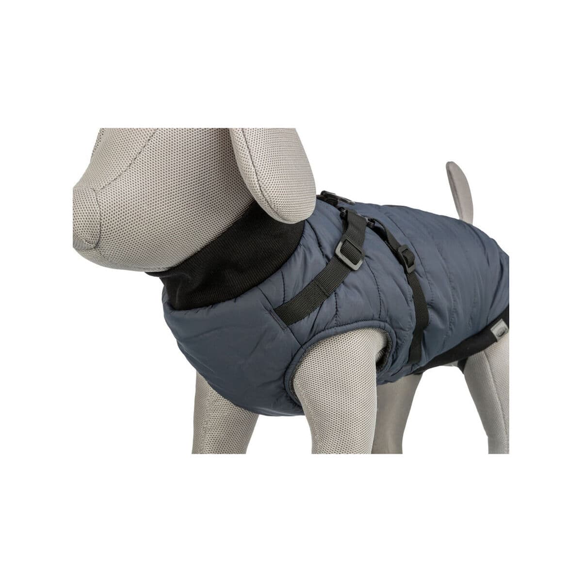 Dog Coat Trixie Blue XS - Image 4