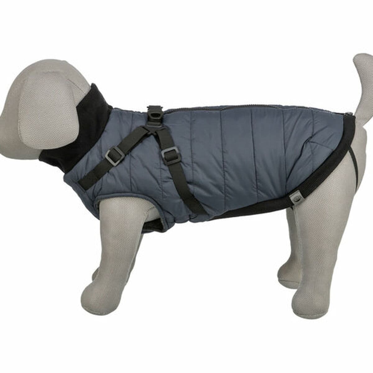 Dog Coat Trixie Blue XS - Image 8