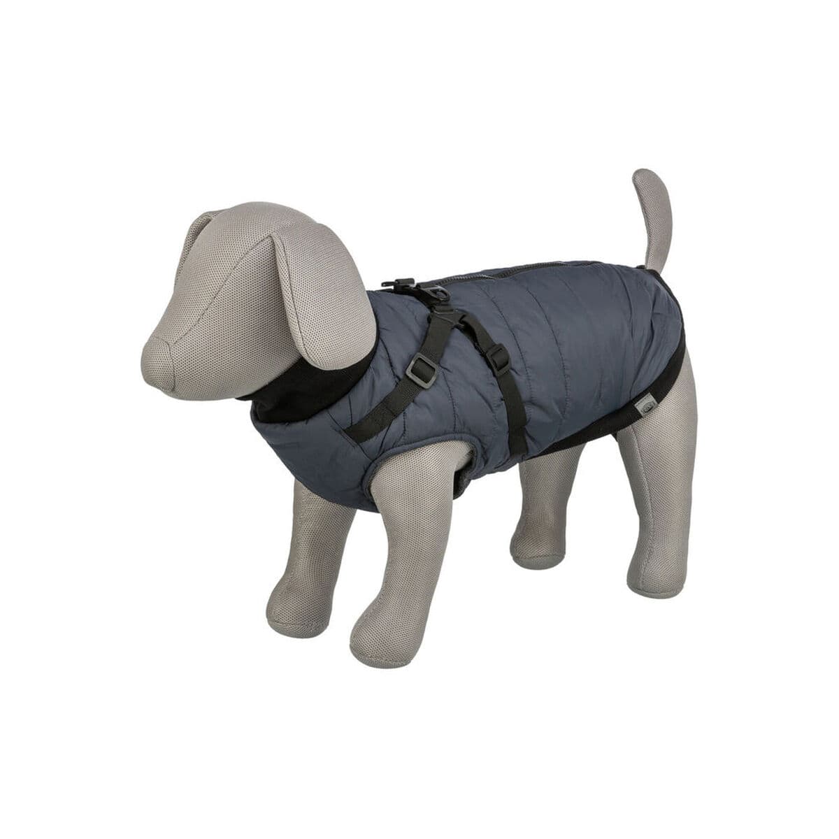 Dog Coat Trixie Blue XS - Image 9